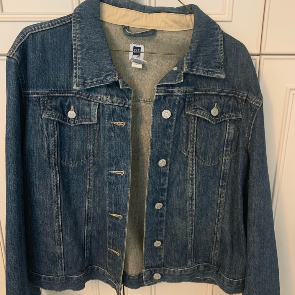 Vintage Gap Jean Jacket Size L